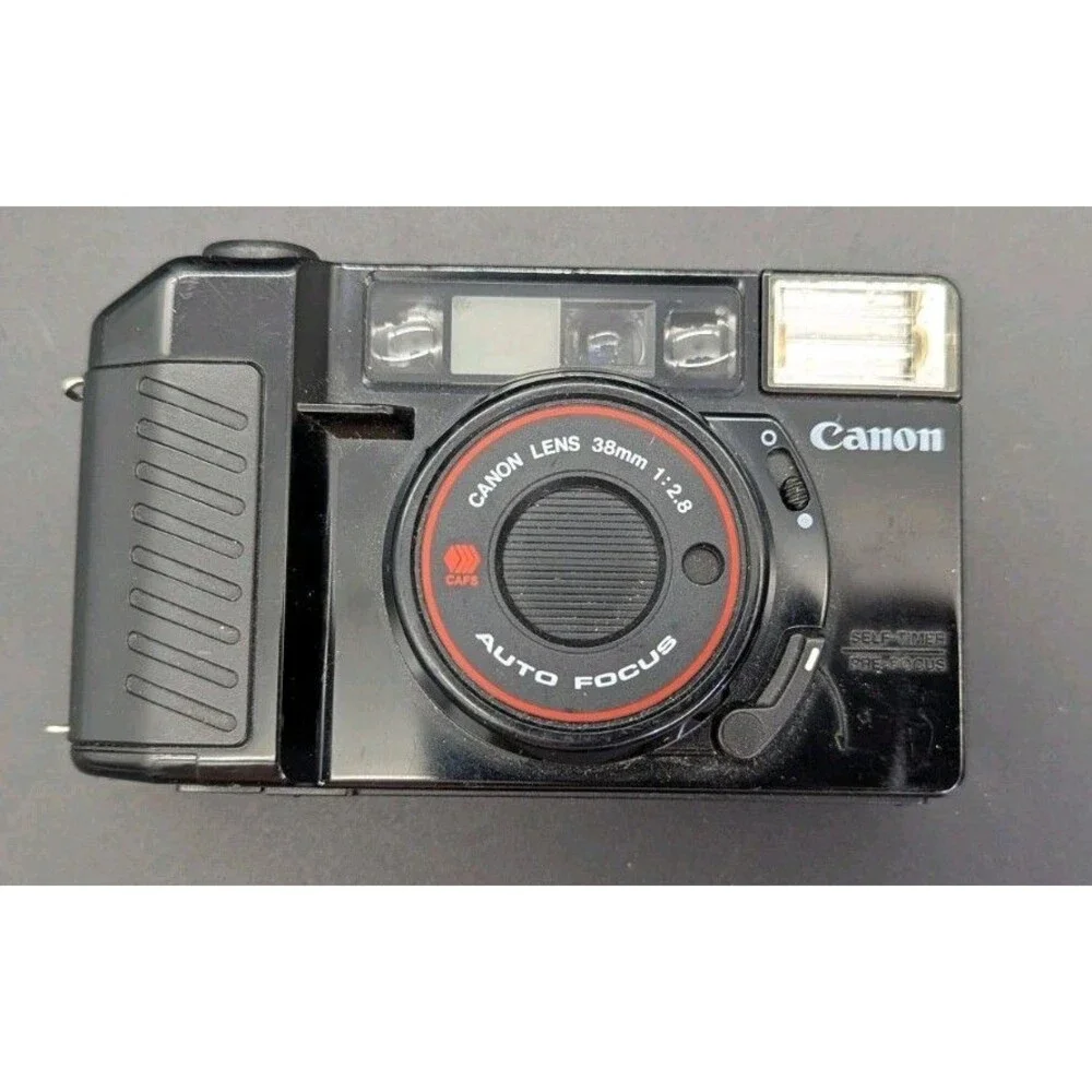 PARTS OR REPAIR Canon Sure Shot 38mm Autofocus Film Camera JAPAN
